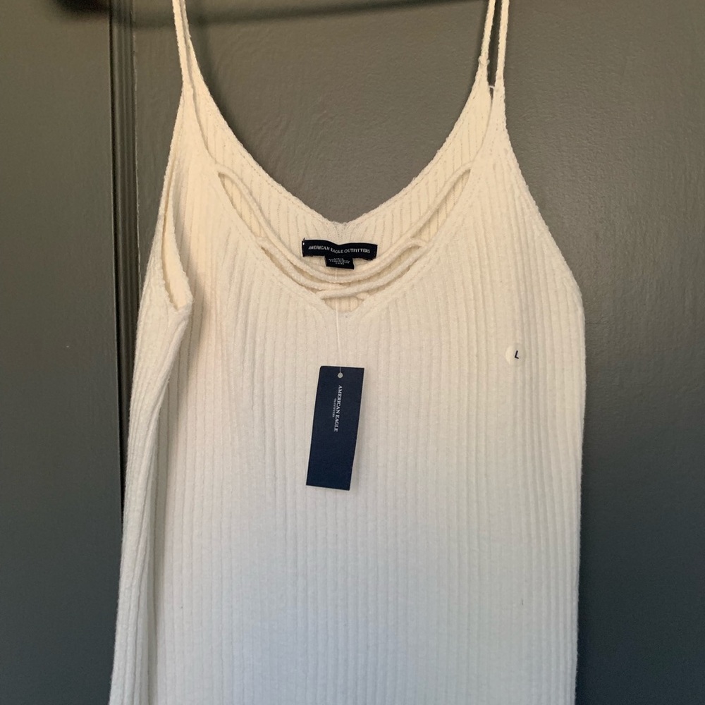 American Eagle Sweater Tank Top